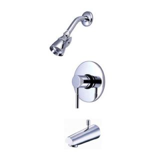 Elements of Design Concord Tub and Shower Faucet Trim with Concord