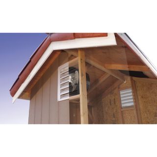 U.S. Sunlight All-Purpose Solar Ventilator — 10W, Model# 9910APV  Ventilation