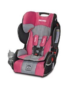 RECARO Performance SPORT Combination Harness to Booster, Rose  Child Safety Booster Car Seats  Baby