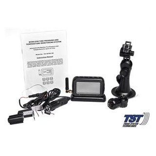 TST 507rv Tire Monitor System   Monitors PSI and Temperature  Non Flow Through System Model Automotive