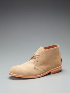 Suede Dress Chukka Boots by The Gorilla Shoe