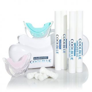 IntelliWHiTE® CoolBlue Teeth Whitening Light System with Double Gels