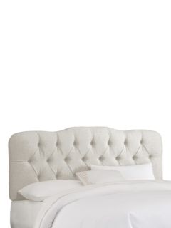 Tufted Headboard in Linen by Platinum Collection by SF Designs