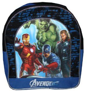 Marvel Avengers Captain America Hulk Iron Man Thor 11" Toddler 3D Image Backpack Toys & Games