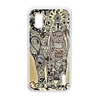 ElephantHard Plastic Back Cover Case for Google Nexus 4 Cell Phones & Accessories
