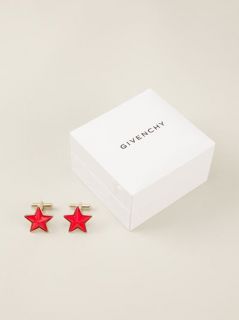 Givenchy Star Cufflinks   Vitkac