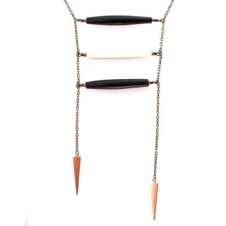 Crow Jane Jewelry Native Ladder Necklace with Arrows