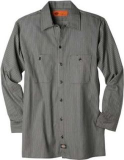 Dickies LL508   Premium Industrial Long Sleeve Work Shirt   Available in Many Colors Clothing