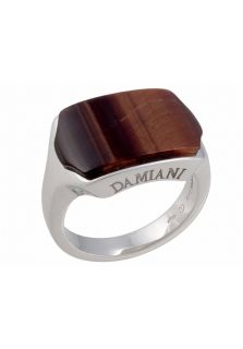 Damiani 32110  Jewelry,Mens White Gold Diamond And Semi Precious Stone Colonial Ring, Fine Jewelry Damiani Rings Jewelry