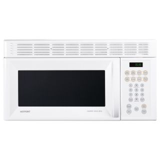 Hotpoint 30 in 1.5 cu ft Over the Range Microwave (White)
