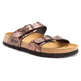 Papillio Sydney Lux Leather  Women's   Floral Impression Bronze