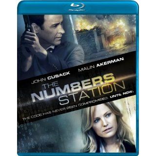 The Numbers Station [Blu ray] John Cusack, Malin Akerman, Liam Cunningham, Lucy Griffiths, Kasper Barfoed Movies & TV
