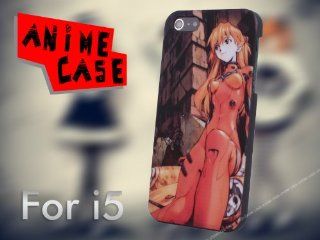 Iphone 5 Hard Case Anime Neon Genesis Evangelion + Free Screen Protector (C509 0013) Cell Phones & Accessories