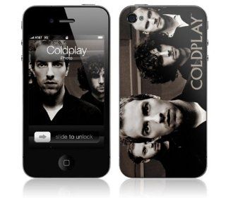 Zing Revolution MS CP10133 Coldplay   Photo Cell Phone Cover Skin for iPhone 4/4S Cell Phones & Accessories