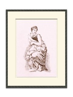 Italian Renaissance Woman C by Soicher Marin