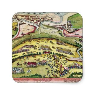The Siege of Dieppe in 1589, 1589 92 Stickers