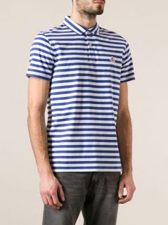 Moncler Striped Polo Shirt   Biffi