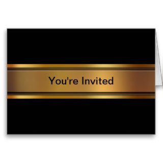 Business Party Invitation Greeting Cards