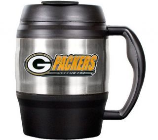 NFL Green Bay Packers 52 oz Stainless Steel Macho Travel Mug —
