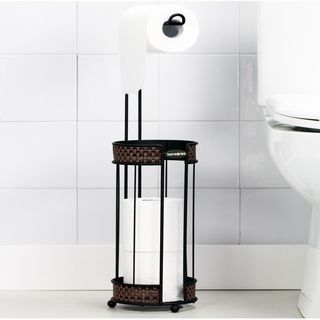 Oil Rubbed Bronze Toilet Roll Reserve Other Bath Accessories