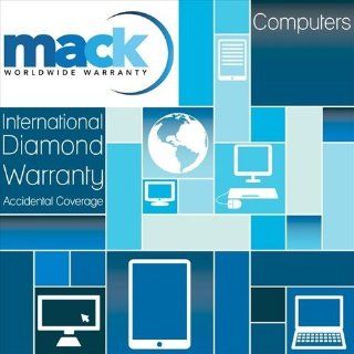 Mack 3 Year Diamond Warranty Certificate for Computers/Notebooks Priced up to $2,000