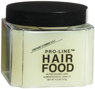 Pro Line Hair Food, 4.5 Ounce Jars (Pack of 6)  Standard Hair Conditioners  Beauty