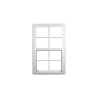 Ply Gem Windows 2600 Series Vinyl Double Pane Single Hung Window (Fits Rough Opening 36 in x 60 in; Actual 35.5 in x 59.5 in)