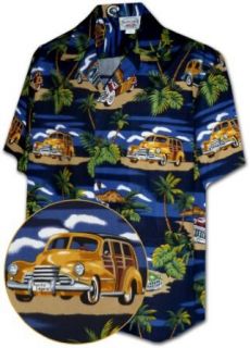 Woodies Beach Hawaiian Shirt at  Men�s Clothing store