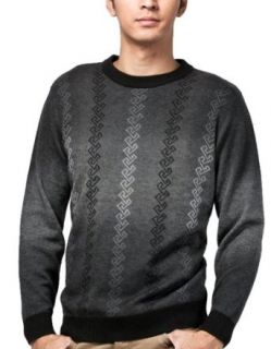 Men's Men's Knitted Sweater Business Leisure Blended Sweater at  Mens Clothing store