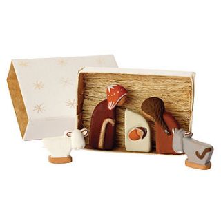 miniature nativity by created gifts