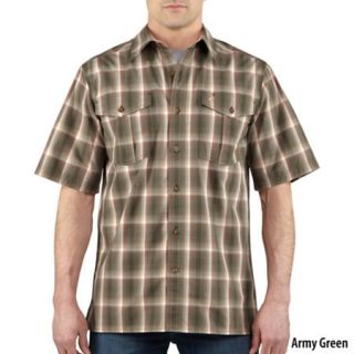 Carhartt Mens Saugatuck Short Sleeve Shirt 706418