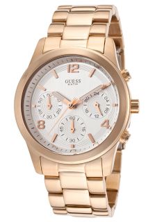 Guess W16571L1  Watches,Womens Spectrum Chronograph White Dial Gold Tone SS, Casual Guess Quartz Watches