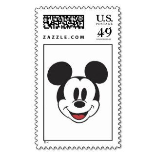 Classic Mickey Face Stamps