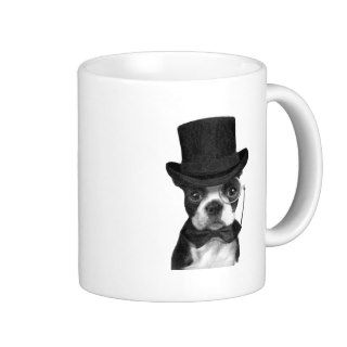 Gentleman Dog Mug