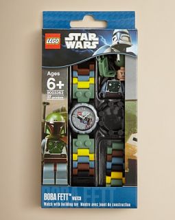 Clic Time LEGO Star Wars Boba Fett Watch's