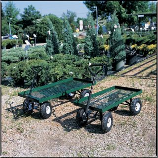 Farm-Tuff Nursery Wagon — 38in.L x 20in.W, 1000-Lb. Capacity, Model# 20X38W  Hand Pull Wagons
