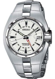 Seiko SLT079  Watches,Stainless Steel Perpetual Mens Watch, Casual Seiko Quartz Watches