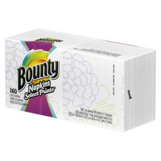 Bounty Quilted Signature Series Napkins 160 ct