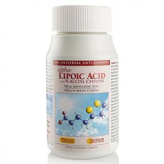 Andrew Lessman Alpha Lipoic Acid, N Acetyl Cysteine   30 Caps