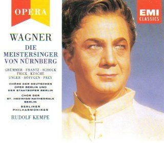 Wagner Die Meistersinger Von Nurnberg Music