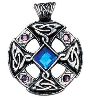 Celtic Cross for Inspiration and Intuition Pendant Women's Men's Spiritual Religious Jewelry FREE 22" MATCHING CHAIN NECKLACE INCLUDED Jewelry