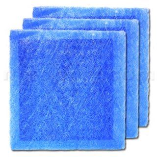 Dynamic Air Cleaner Furnace Filter Refills   20"x20"x1"  3 Pack   Replacement Household Furnace Filters  