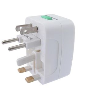 Universal World wide Travel Charger Adapter Plug (Pack of 5) Eforcity Universal Power Adapters