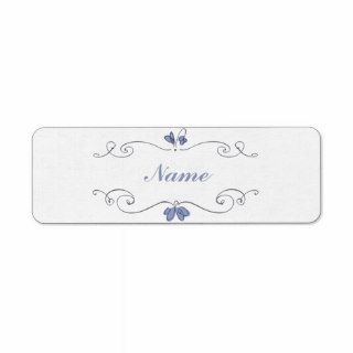 Personalized Products Return Address Label