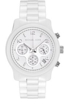 Michael Kors MK5161  Watches,Womens Chronograph White Dial White Ceramic, Chronograph Michael Kors Quartz Watches