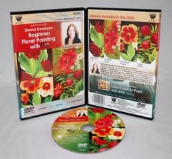 Weber Donna Dewberry Beginners Floral Painting wOil Set Weber Books & Media