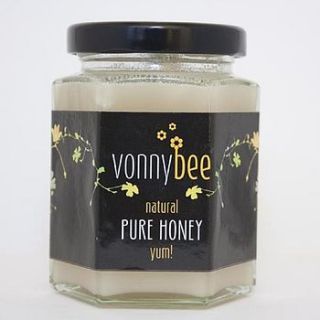 raw honey by vonnybee