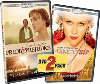 Pride and Prejudice/Vanity Fair Keira Knightley Movies & TV