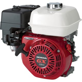Honda Horizontal OHV Engine for Generators —  163cc, GX Series, Tapered 3/4in. x 2 53/64in. Shaft, Model# GX160UT1VA2  121cc   240cc Honda Horizontal Engines