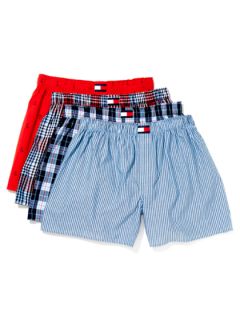 Fashion Cotton Boxers (4 Pack) by Tommy Hilfiger Underwear